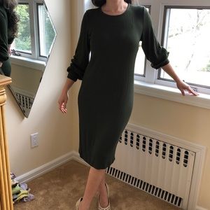 Catherine Malandrino green soft dress